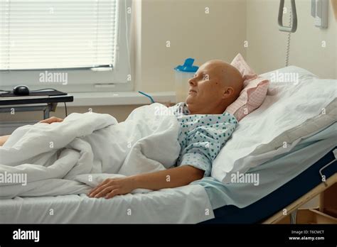 woman patient with cancer in hospital Stock Photo - Alamy