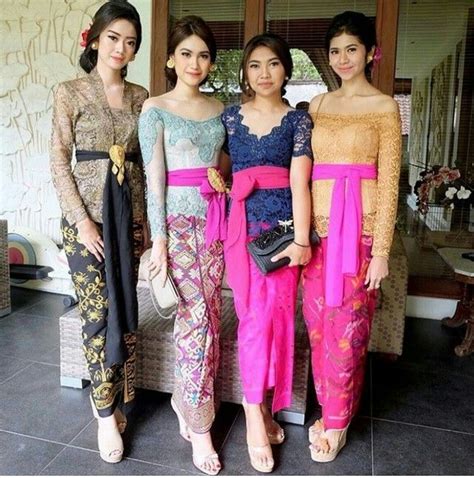 Model Baju Adat Bali Modern - Gaun Pengantin dan Kondangan