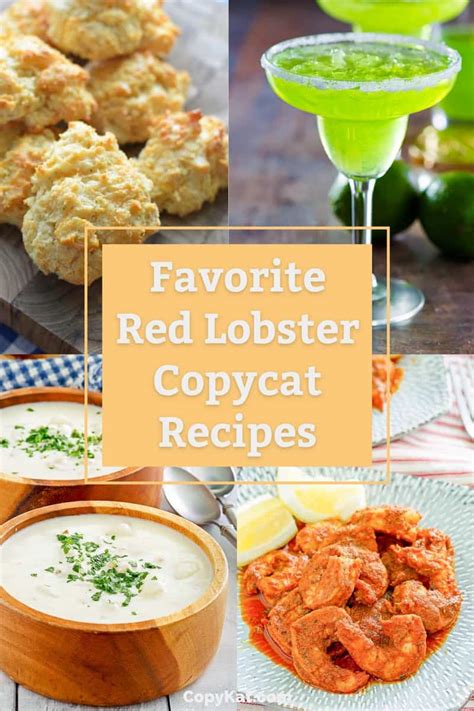 13 Favorite Red Lobster Copycat Recipes - CopyKat Recipes