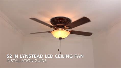 How To Install A Harbor Breeze Ceiling Fan | Homeminimalisite.com