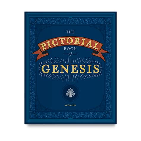 The Pictorial Book of Genesis (Hard Copy) | thepictorialgenesis