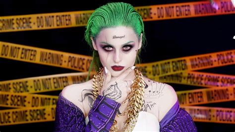 Joker Makeup Tutorial Female - Mugeek Vidalondon