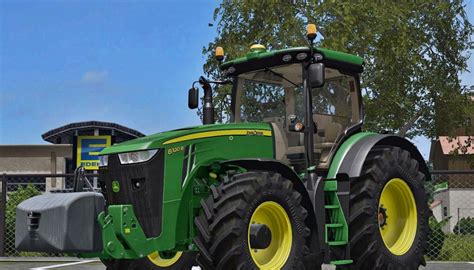 FS17 John Deere 8R - FS 17 Tractors Mod Download