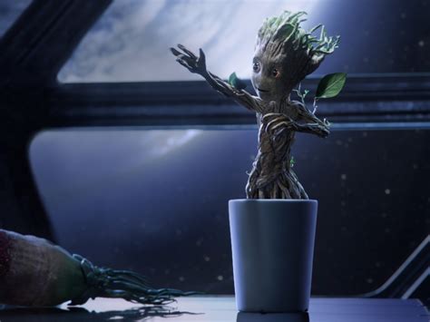 I Am Groot Wallpaper 4K, Baby Groot, TV series