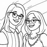 Liv And Maddie Coloring Page 38233 30222 sketch template