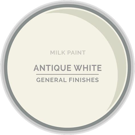 Antique White | General finishes milk paint, Milk paint colors, Milk paint