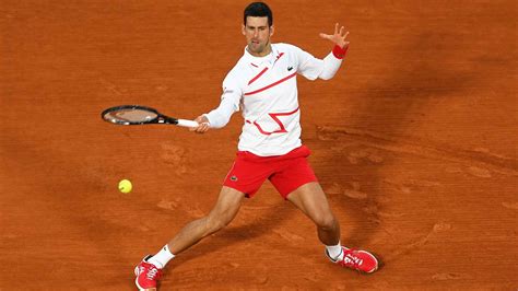 Novak Djokovic Roland Garros 2020 - Roland Garros 2020 Novak Against ...