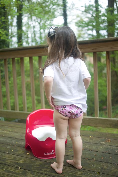 Potty Trained (Finally) – funny/beautiful