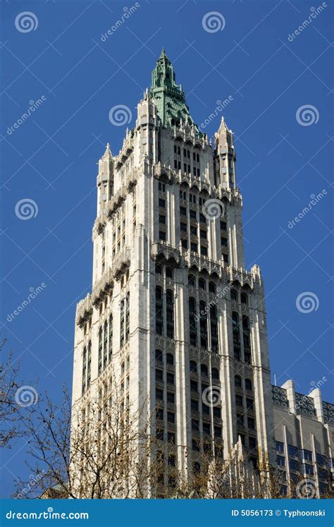 Art Deco Style in Building in New York Stock Image - Image of decorativ ...