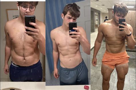 From fat to skinny to jacked (16 month transformation) (19/6’1) : r ...