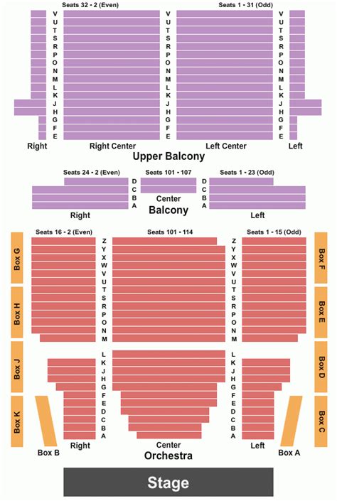 Lincoln Theater Dc Seating Chart - Theater Seating Chart