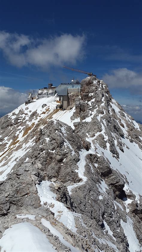 Zugspitze Summit Anniversary Ridge - Free photo on Pixabay - Pixabay