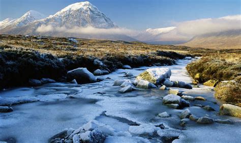 Scottish mountain hiking: Dangerous conditions claim another victim | UK | News | Express.co.uk