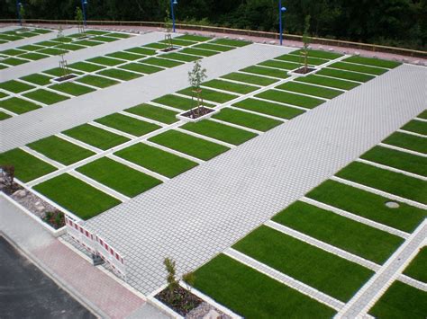 Parking Lots | LID Permeable Paving