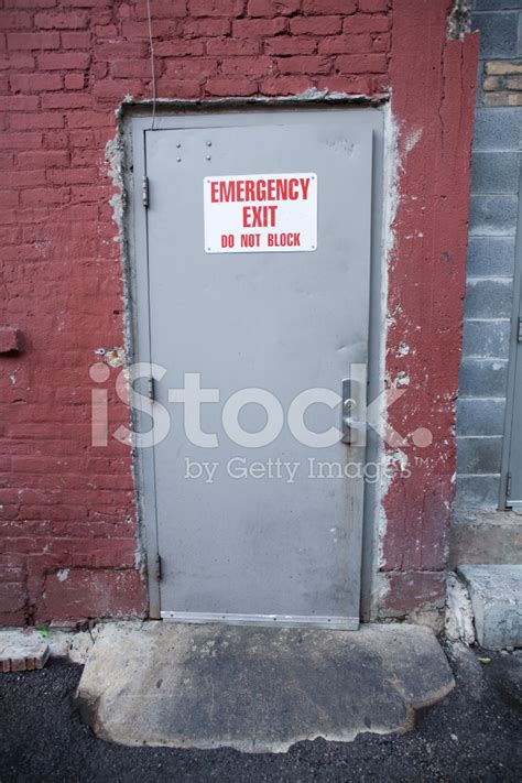 Emergency Exit Stock Photo | Royalty-Free | FreeImages