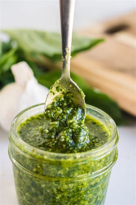 The Best Pesto without Pine Nuts- Step by Step Guide!