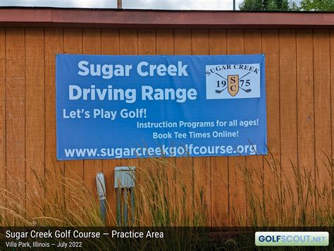 8 photos of the Sugar Creek Golf Course practice area | GolfScout