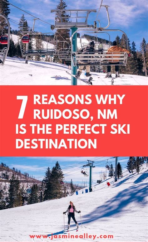 Ruidoso is a perfect ski destination, hands down. Check out these reasons why it should be your ...