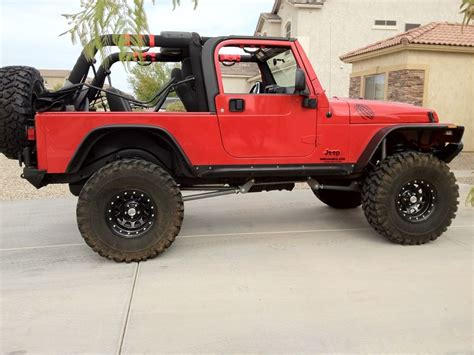 Red Tj Build - Page 7 - JeepForum.com