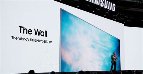 219-Inch TV Nicknamed "The Wall" is Absolutely Incredible - FanBuzz