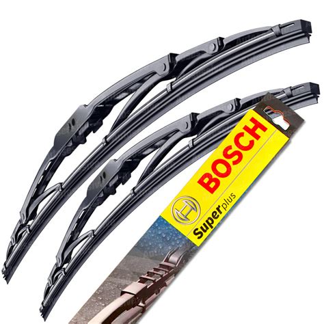 Bosch Superplus Front Wiper Blades Genuine OE Quality Windscreen Replacement 475 | eBay