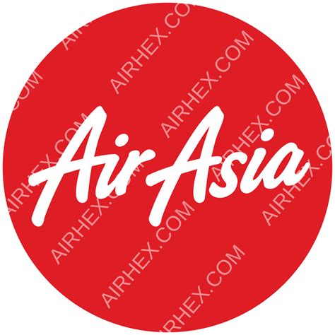 AirAsia logo (updated 2024) - Airhex