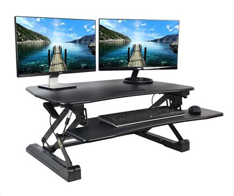 Top 10 Best Adjustable Standing Desks For Dual Monitors