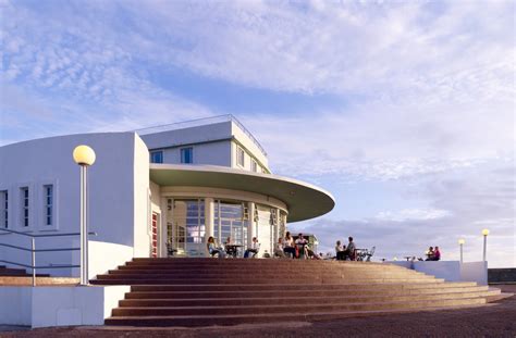 Midland Hotel, Morecambe, Lancashire: the cafe | RIBA pix