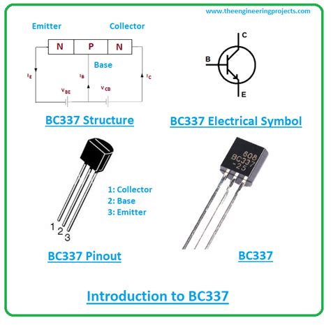 Introduction to BC337 - The Engineering Projects