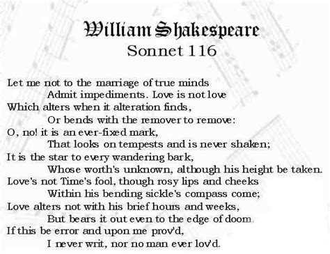 William Shakespeare Sonnets | Master Writers of English Language