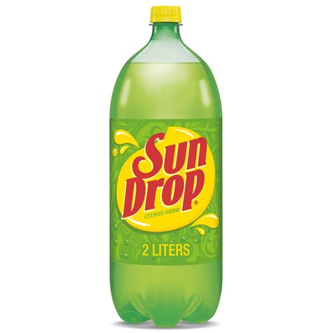 Buy Sun Drop Citrus Soda Pop, 2 Liter Bottle Online in India. 16940517