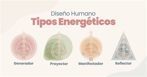 Diseño Humano Tipos - Los 4 Tipos de Human Design