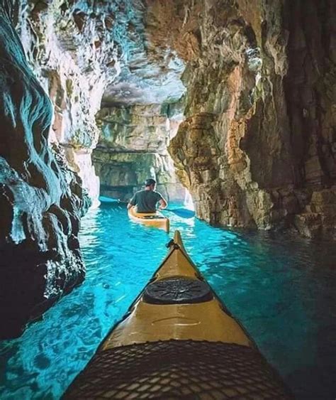 Floating through The Blue Caves of Istria, Croatia : pics Vacation ...