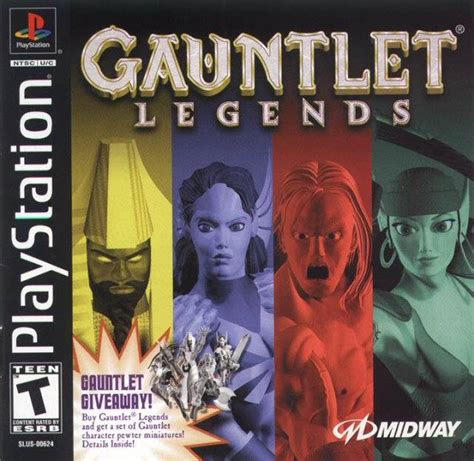 Gauntlet Legends Characters - Giant Bomb