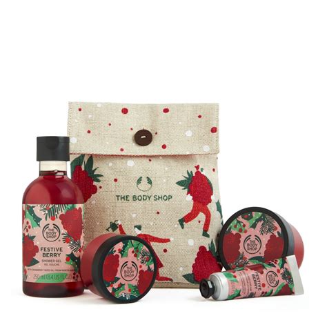 The Body Shop Festive Berry Gift Set | The Body Shop Christmas Beauty Gifts 2020 | POPSUGAR ...