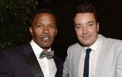 Jamie Foxx Defends Jimmy Fallon Amid SNL Blackface Backlash • Hollywood ...