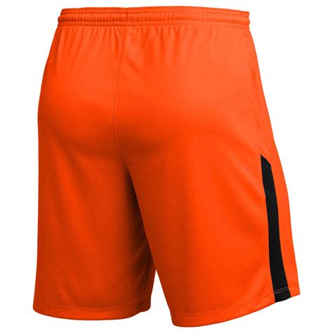 Kids Nike League II Shorts - Team Orange - SoccerPro