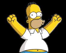 Homer Woohoo GIFs | Tenor