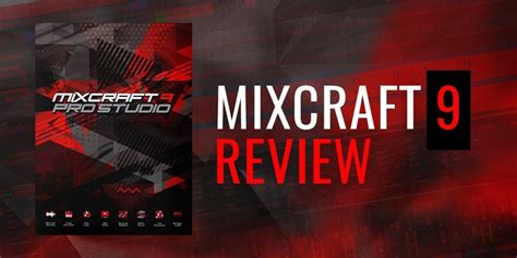 Acoustica Mixcraft 9 Review - New Features • Producer Spot