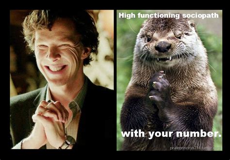 Benedict Cumberbatch Otter Meme