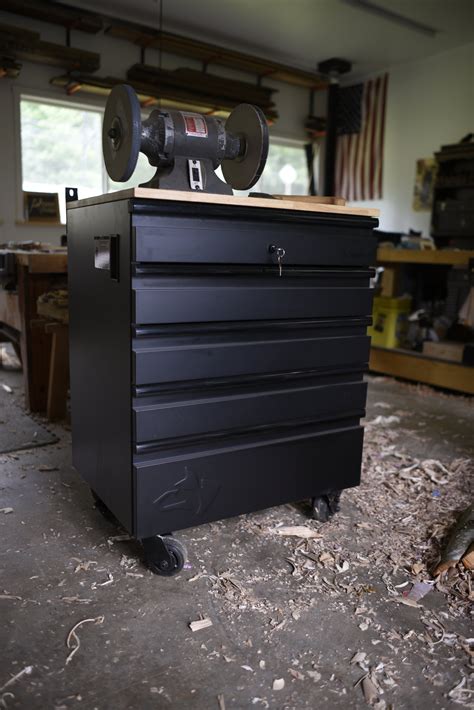 Husky 5 Drawer Base Cabinet — Anne of All Trades