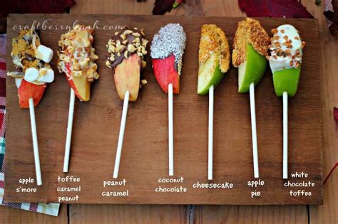 7 Creative Caramel Apple Desserts