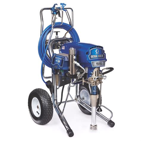 Graco Ultra Max II 1595 ProContractor airless paint sprayer - 17E596.