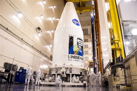 The launch of NASA's new Landsat 9 satellite has been delayed by a ...