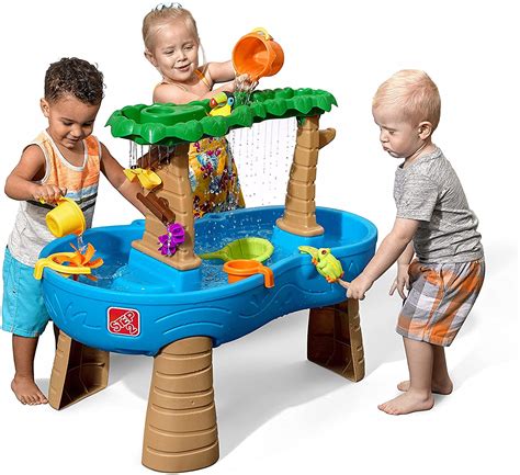 Step2 Tropical Rainforest Water Table - Best Educational Infant Toys ...