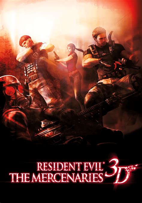 Resident Evil The Mercenaries 3D — Дата выхода, платформы, трейлер и сюжет