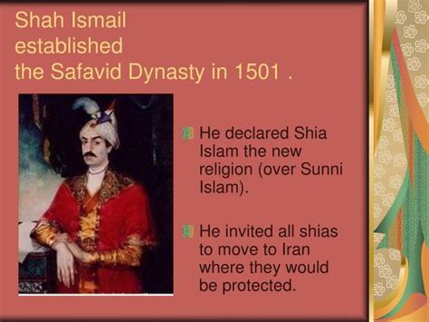 PPT - Safavid Empire (1501-1740) PowerPoint Presentation - ID:29037