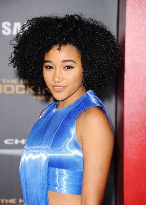 Amandla Stenberg: The Hunger Games Mockingjay Part 2 LA Premiere -03 – GotCeleb