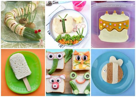 35 Fun Sandwiches for Kids - Eats Amazing.