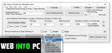 MurGee Auto Clicker Free Download - Getintopc